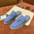 Loro Piana Open Walk - Blue Suede
