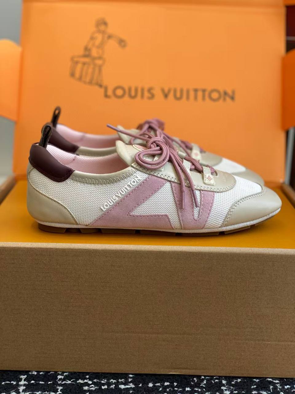 Louis Vuitton LV Trainer Sneaker - Leopard
