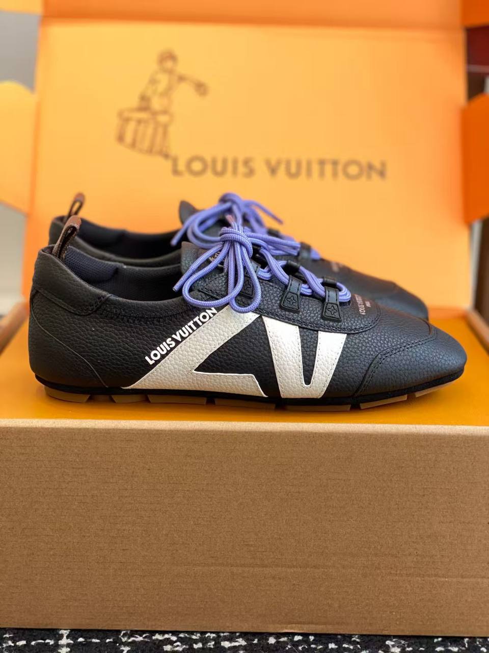 Louis Vuitton LV Trainer Sneaker - Black